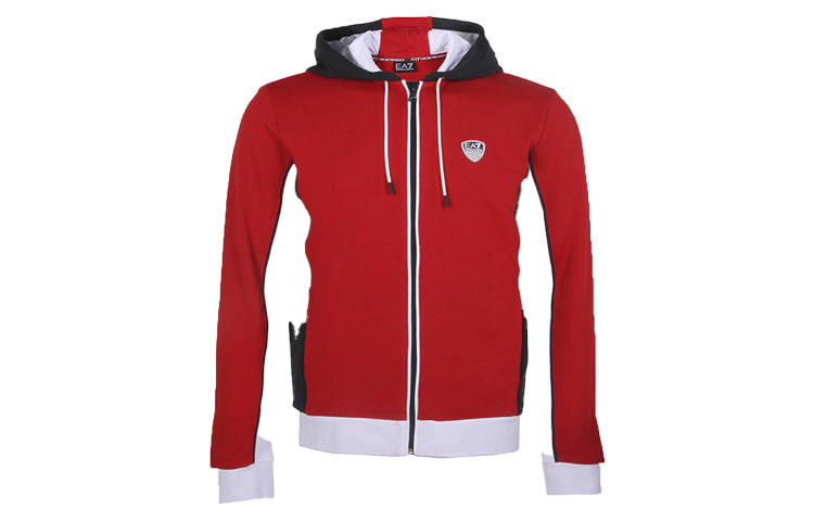 EMPORIO ARMANI EA7 Jacket Men's Red