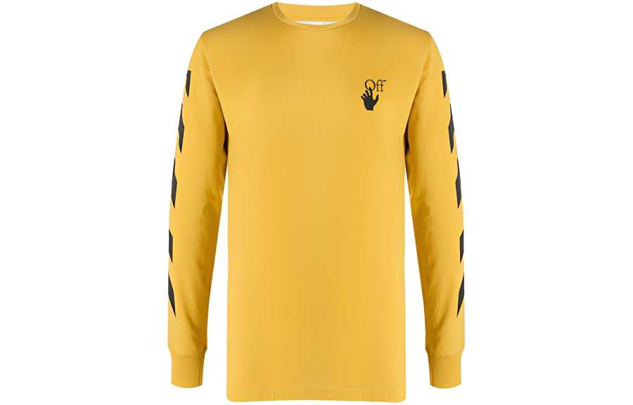 OFF-WHITE OFF WHITE FW20 Sweatshirt Men's Yellow