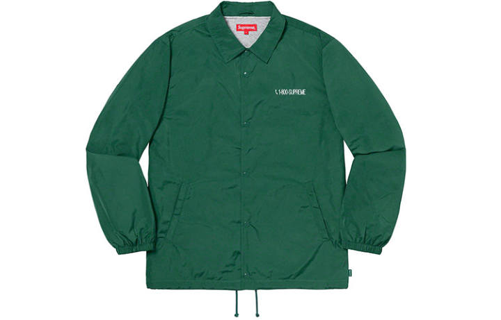 Supreme Supreme 1 800 Coaches Jacket