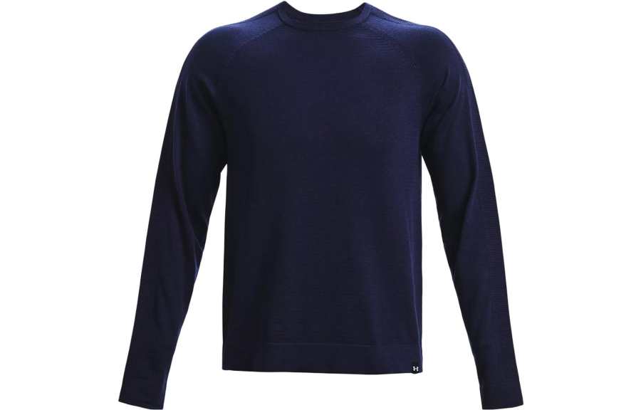 Under Armour Sweaters Men's Midnight Dark Blue Crew Neck Moderate Other