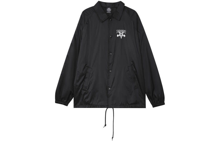 Thrasher Thrasher Jackets Unisex Lapel Moderate Other