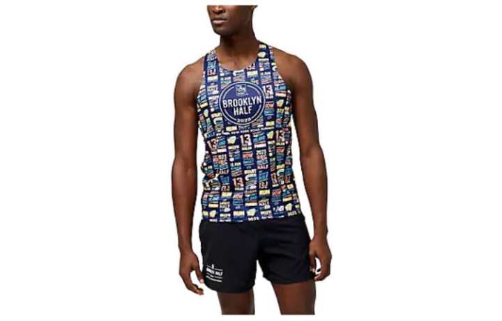 New Balance New Balance Tank Top Men's Multicolor