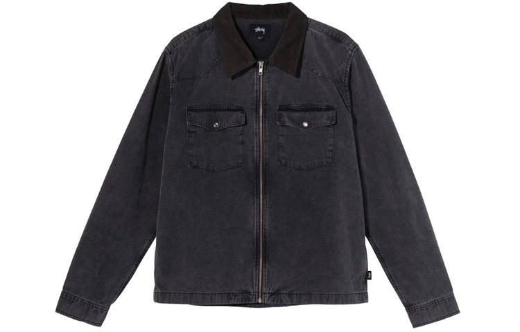Stussy Stussy Washed Canvas Work Shirt