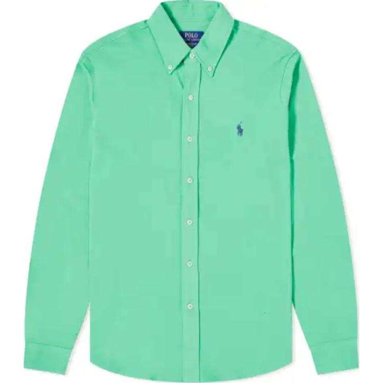 Polo Ralph Lauren Polo Pony Embroidered Cotton Shirt