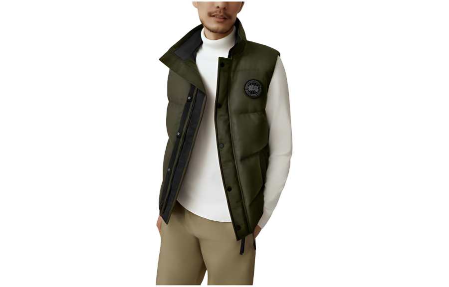 Canada Goose Tank Top Men's Army Green
