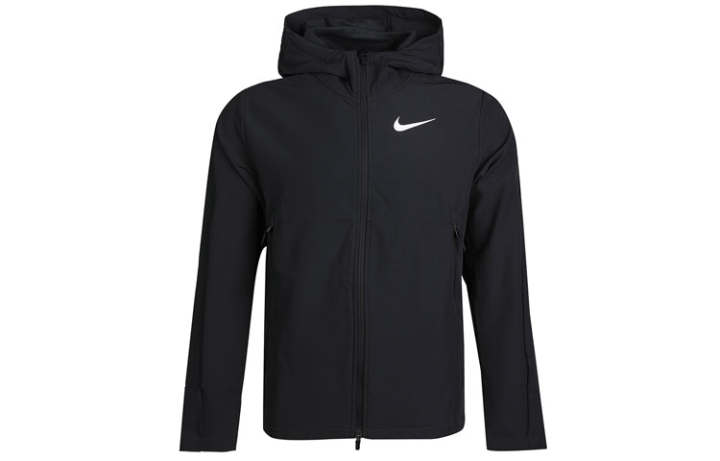 Nike Nike Jackets Men's Black Hooded Moderate Other