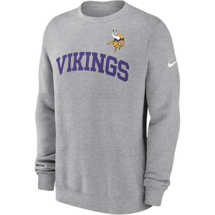 Nike Nike NFLMinnesota FW24 Sweatshirt Men's Gray