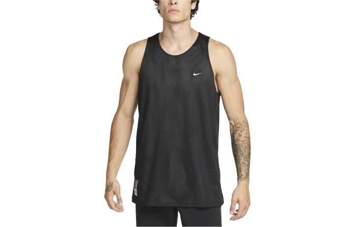 Nike Nike Tank Tops Men's Black Crew Neck Thin Other
