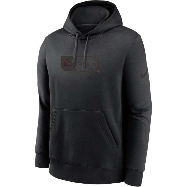 Nike Nike San Francisco 49ers Edge Men's Nike Nfl Pullover Hoodie