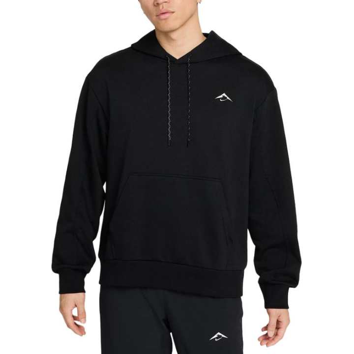 Nike Nike Sweatshirts Men's Black Hooded Moderate