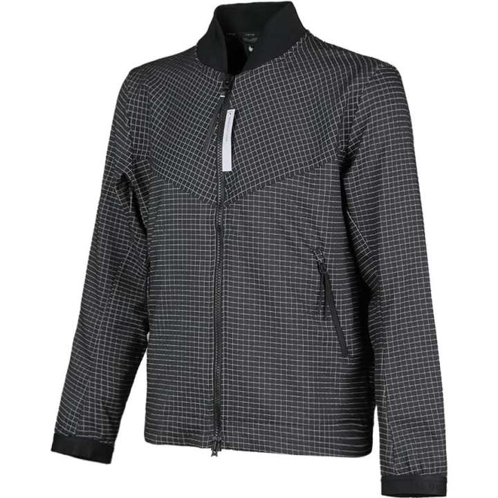 Nike Nike Jackets Men's Black Stand Collar Moderate Other
