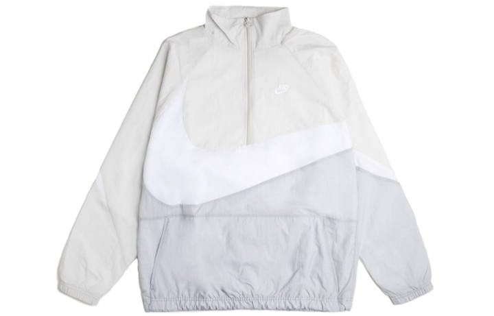 Nike Nike Jackets Men's Ecru Stand Collar Moderate Other