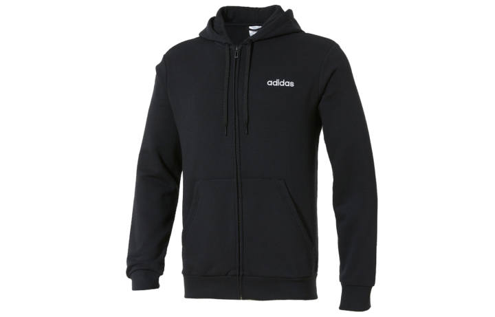 Adidas Adidas Jackets Men's Black Hooded Moderate Other