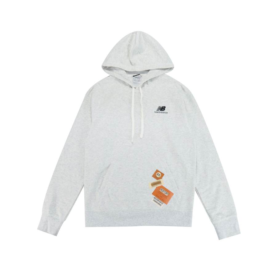 New Balance New Balance Sweatshirt Unisex Light Gray