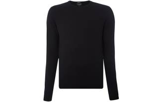 ARMANI JEANS Knitwear Men's Crew Neck Moderate