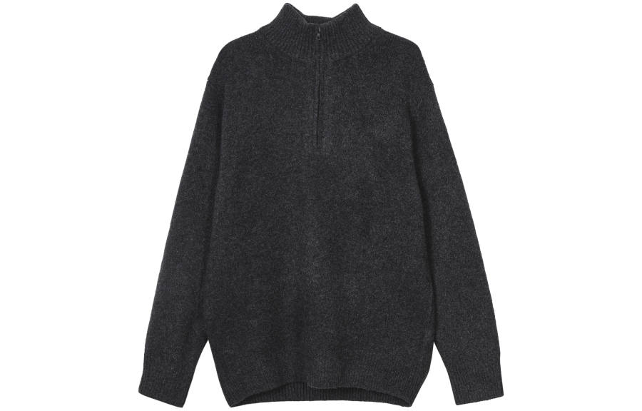 UNIQLO Knitwear Men's 08 Dark Gray