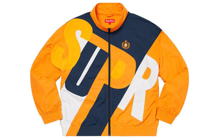 Supreme Supreme Big Letter Track Jacket