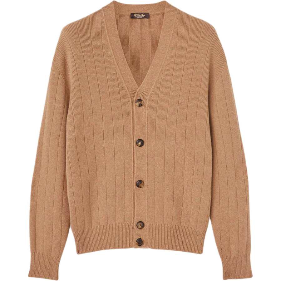 Loro Piana Cervatto Cardigan