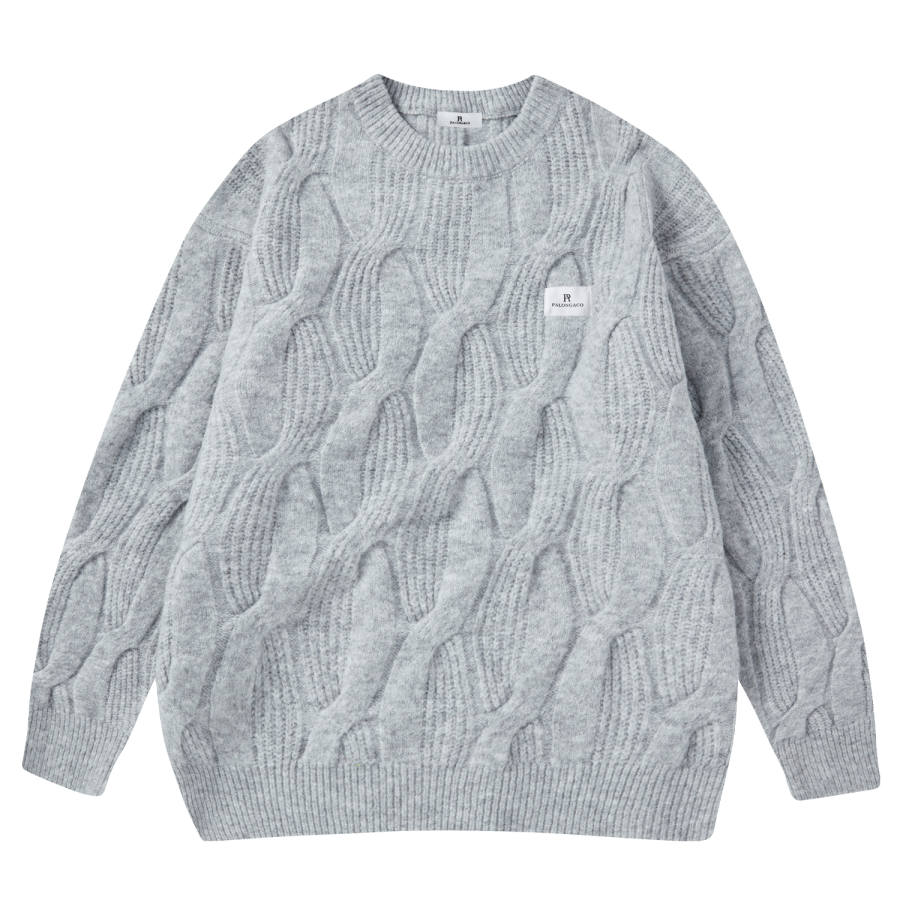 PAL ONGACO Sweaters Unisex Crew Neck Moderate Other