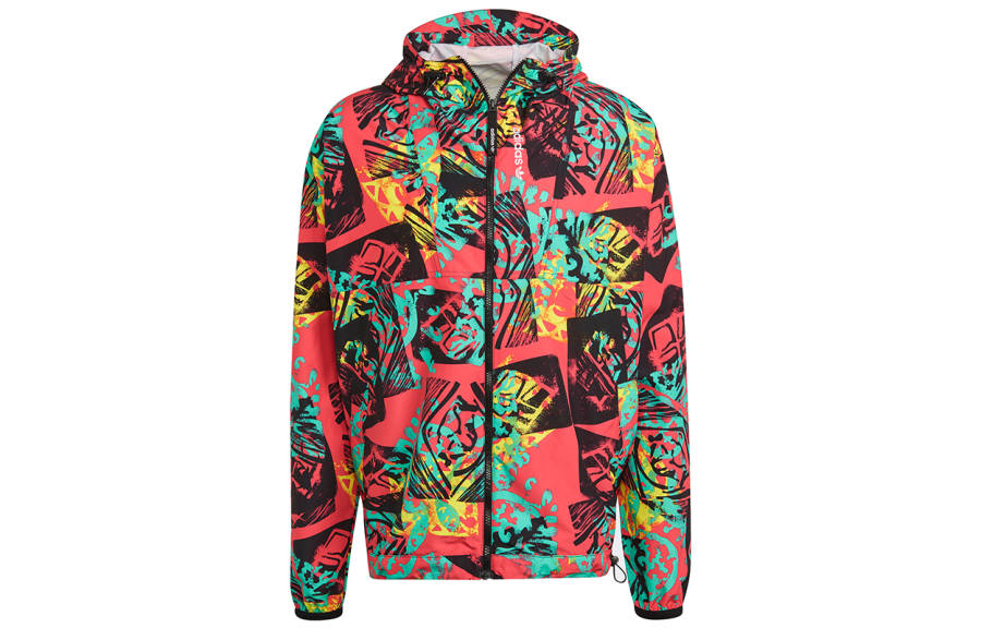 Adidas Originals Jackets Men's Multicolor Hooded Moderate Other