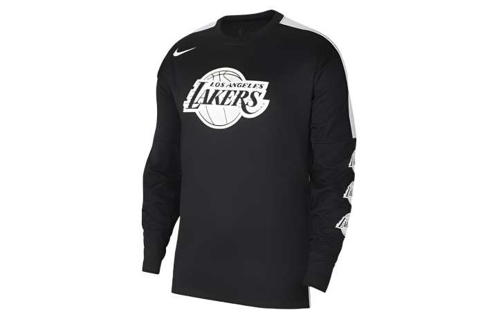 Nike Nike Sweatshirts Men's Black Crew Neck Moderate Regular