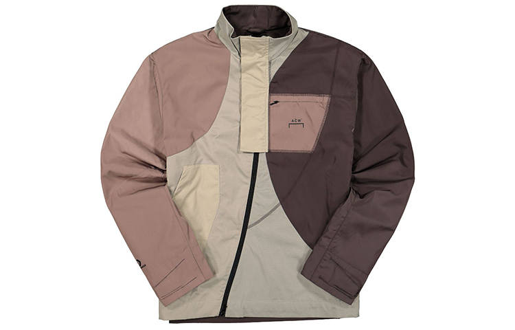 Converse Converse X A COLD WALL* A COLD WALL Jackets Men's Multicolor Stand Collar Moderate Other