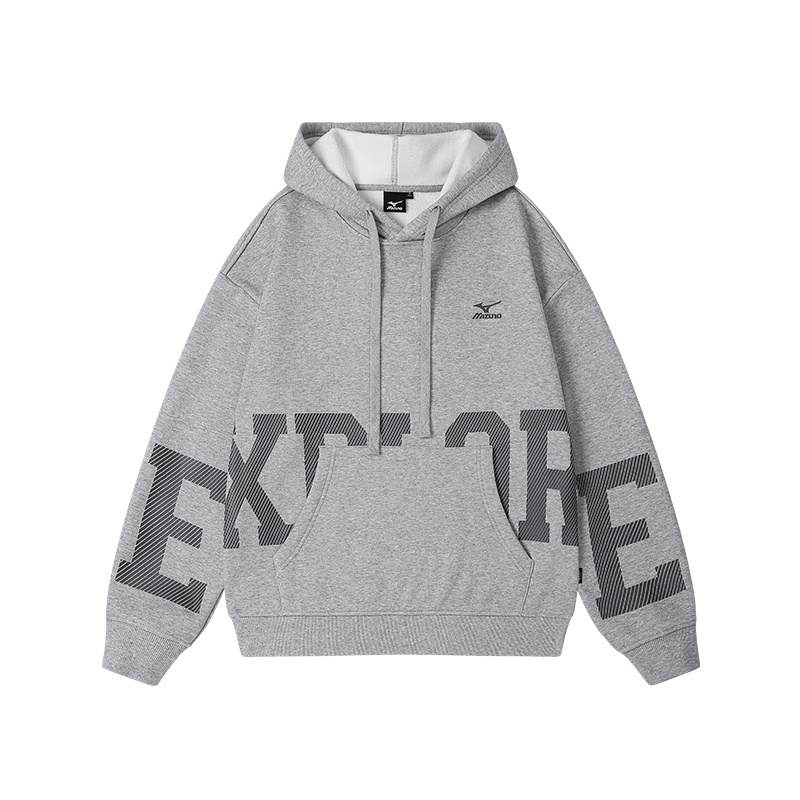 Mizuno Mizuno Sweatshirts Unisex Hooded Moderate Regular