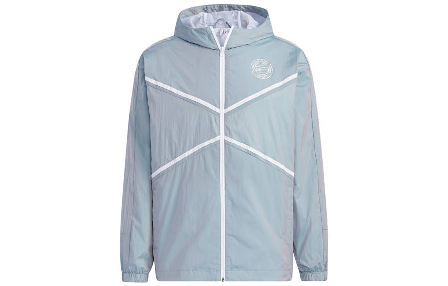 Adidas Neo Jackets Men's Dark Sky Blue Hooded Moderate Other