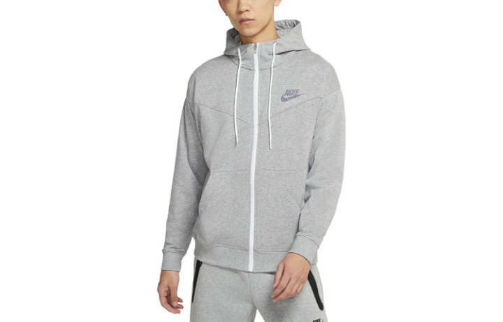 Nike Nike Jackets Men's Dark Gray Hooded Moderate Other