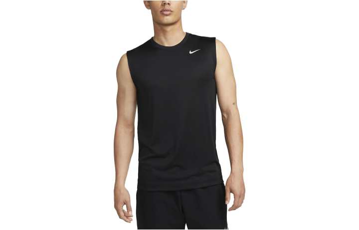 Nike Nike Tank Tops Men's Black Crew Neck Moderate Other