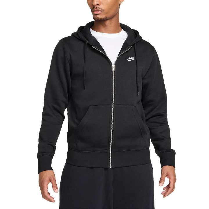 Nike Nike Club Men's Full-Zip Fleece Hoodie