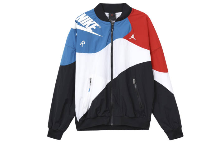 Jordan Jordan Jackets Men's Multicolor Stand Collar Moderate Other