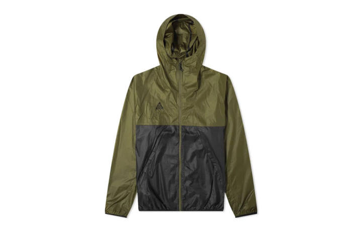 Nike Nike ACG Jackets Men's Army Green Hooded Moderate Other