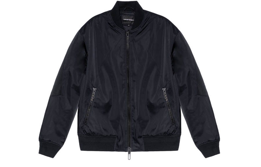 EMPORIO ARMANI Puffer Jacket Men's Marine Blue