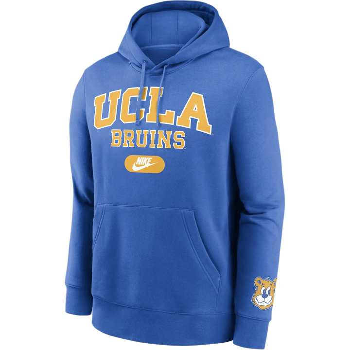 Nike Nike Ucla Bruins Legacy Club Foundational Men's Nike College Pullover Hoodie