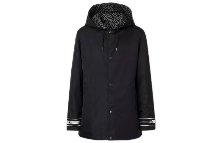 Burberry Jackets & Coats Men's Black