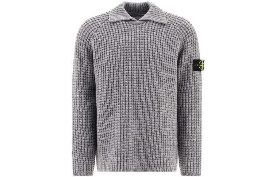 STONE ISLAND Sweater Men's Gray