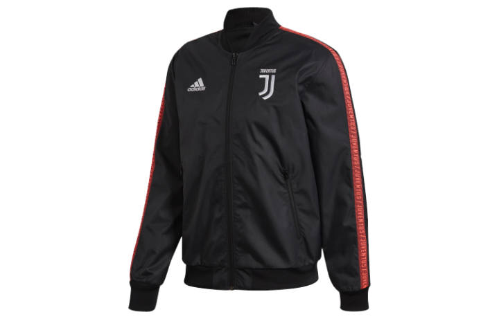 Adidas Adidas Jackets Men's Black Stand Collar Moderate Pilot