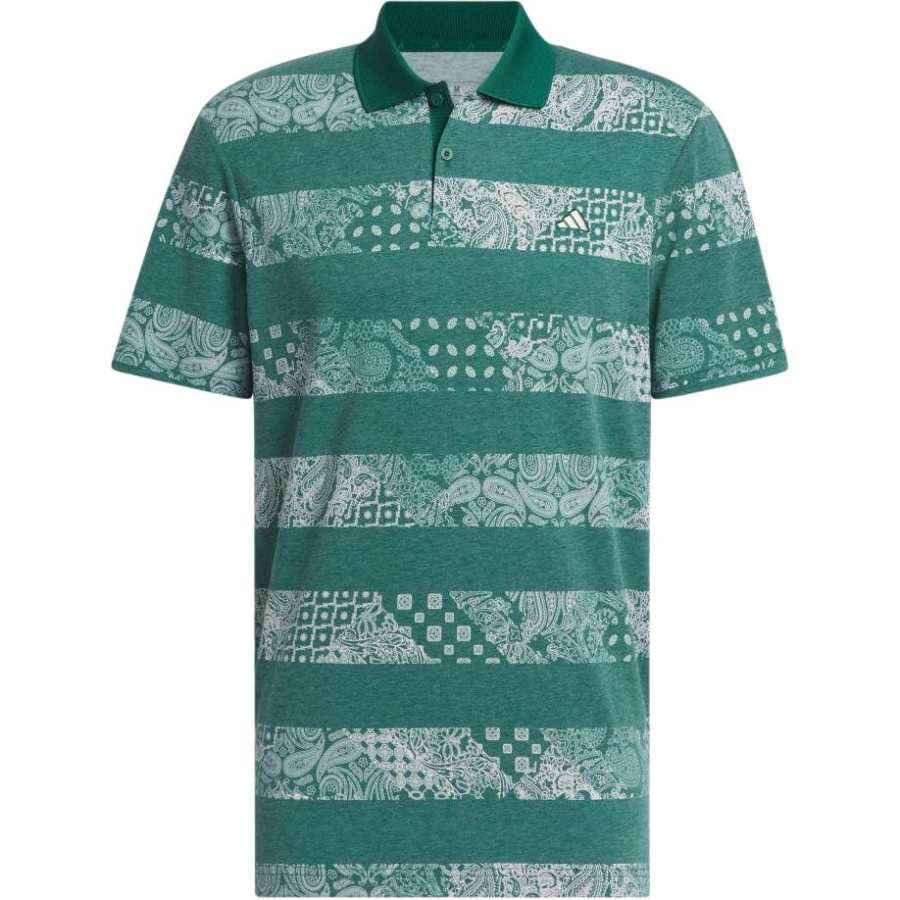 Adidas Adidas GO to Polo Shirt Men's Preppy Green