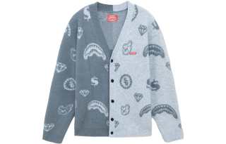SPRAYGROUND Sweaters Unisex V Neck Moderate Cardigan