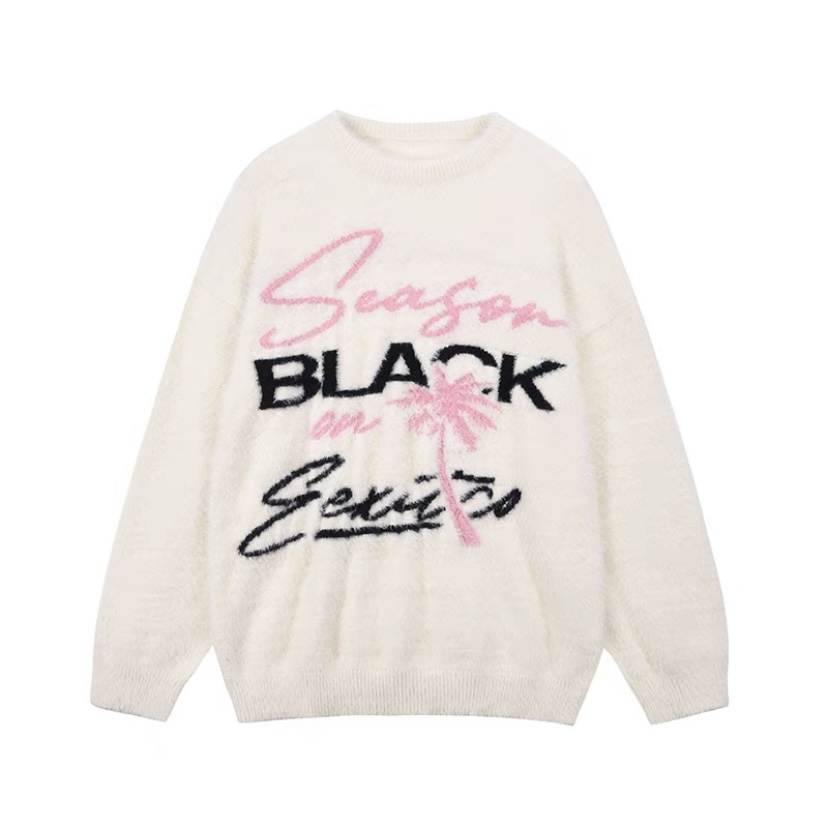 BLACK OF EXIT BLACK OF EXIT Sweaters Unisex Crew Neck Moderate Other