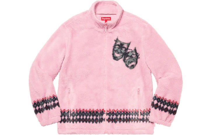 Supreme Supreme Drama Mask Fleece Jacket