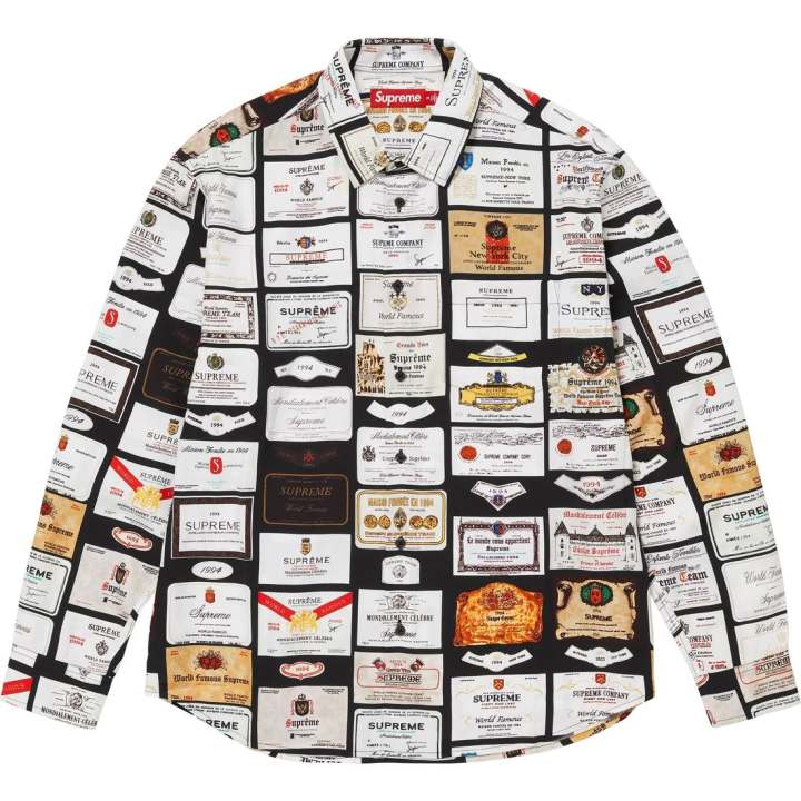 Supreme Supreme Label Shirt