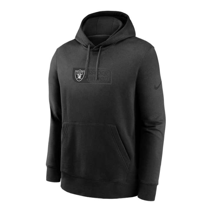 Nike Nike Las Vegas Raiders Edge Men's Nike Nfl Pullover Hoodie