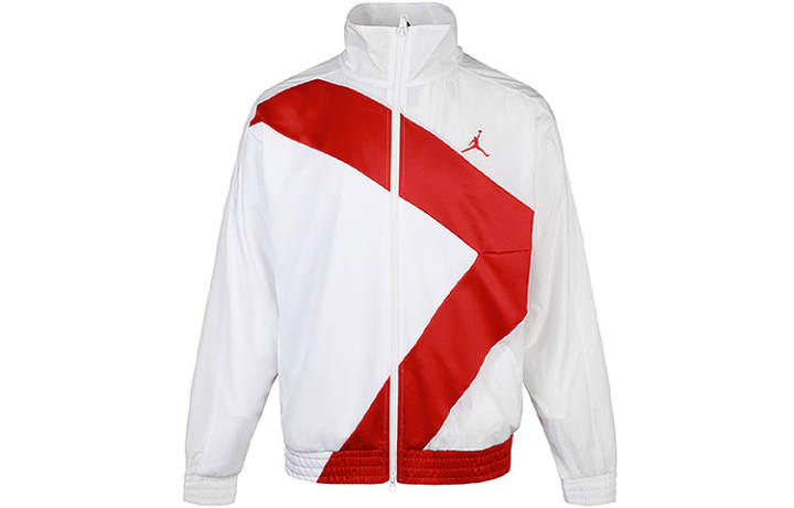 Jordan Jordan Sport Jackets Men's White Stand Collar Moderate Other
