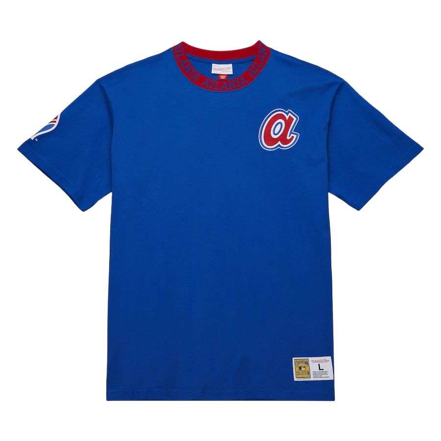 Mitchell Ness Mitchell Ness x MLB T Shirt Men's Blue