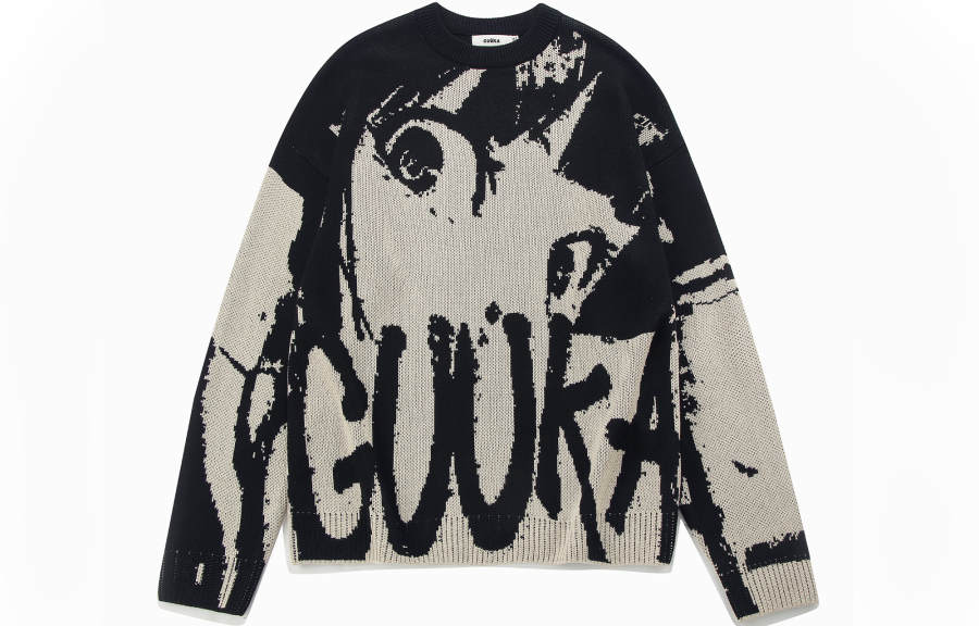 Guuka Knitwear Unisex Crew Neck Moderate Other