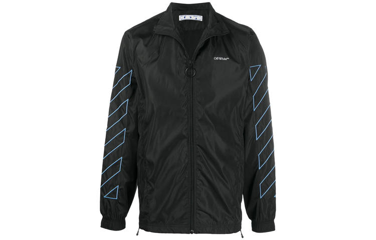 OFF-WHITE OFF WHITE FW20 Jackets Men's Black Turtleneck Moderate Other