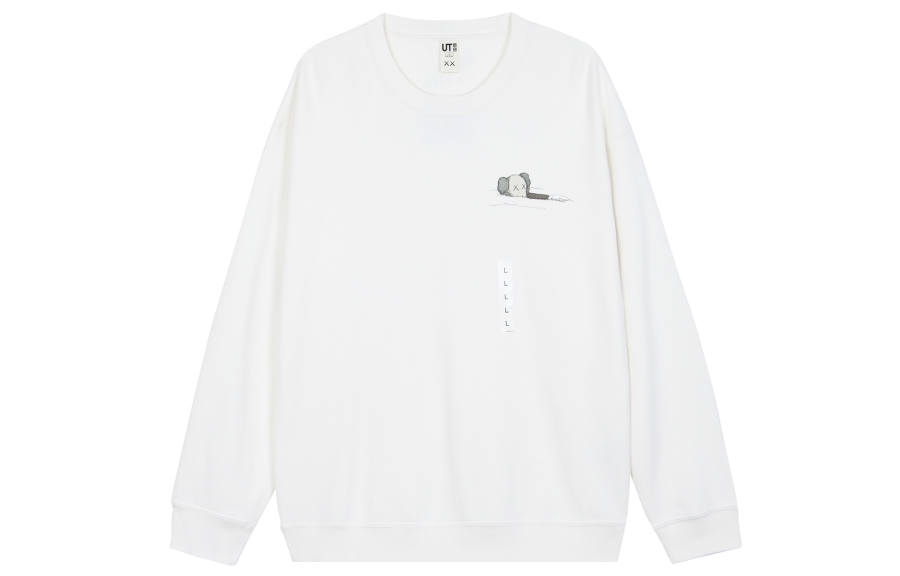 UNIQLO KAWS X UNIQLO Longsleeve Sweatshirt US Sizing