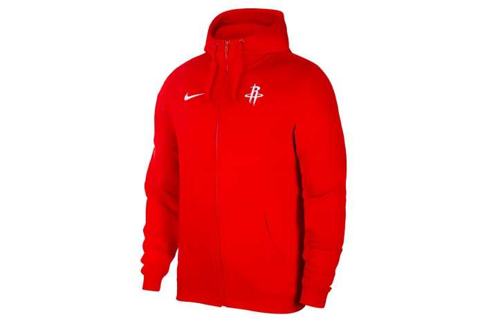 Nike Nike Jackets Men's Red Hooded Moderate Other